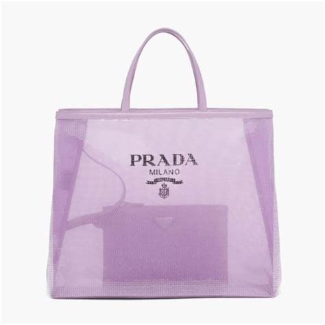 mesh bag prada|canvas tote bag prada.